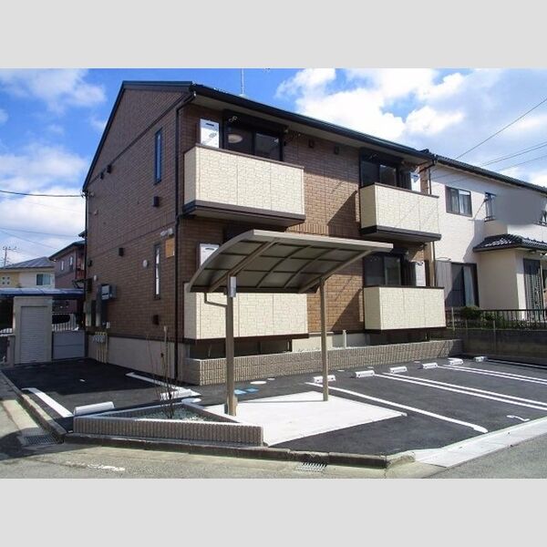 フォルテューヌC棟の外観画像