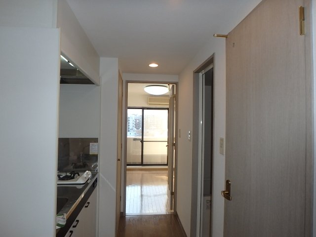 菱和パレス品川島津山 玄関