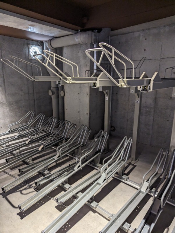 CREALpremier大森6階 駐輪場