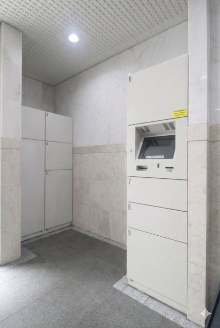 パレステュディオ浜松町2階 宅配BOX