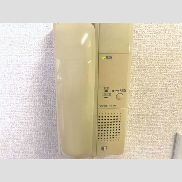 NTマンション107号室 インターホン
