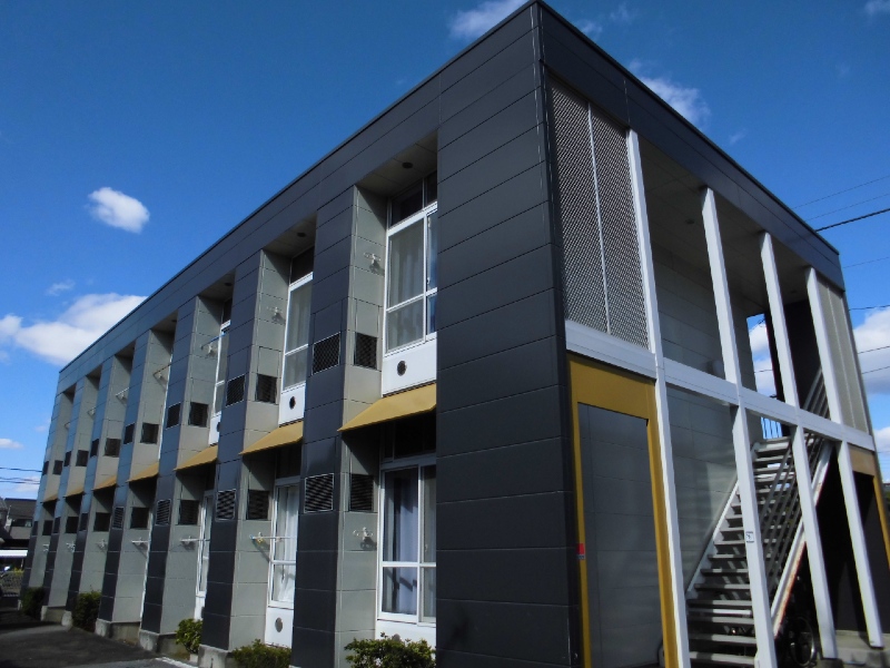 レオパレスＭｏｒｎｉｎｇＧｌｏｗの外観画像