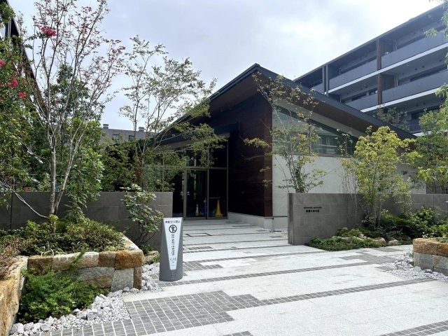 グランドメゾン武蔵小杉の杜 エントランス