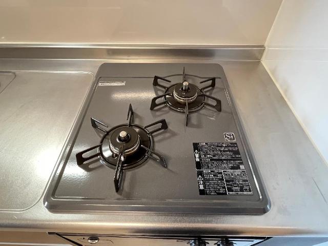 エステーコート東川口 2口コンロ