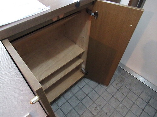 ライオンズマンション藤沢湘南台壱番館 玄関収納