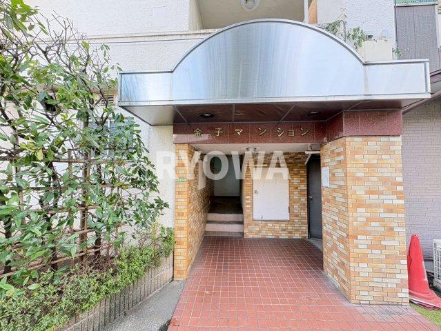 金子マンション203号室 エントランス