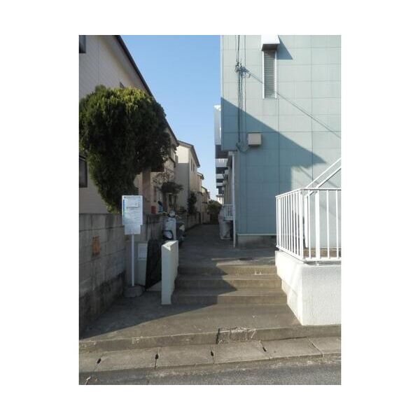 エステートピア21 エントランス