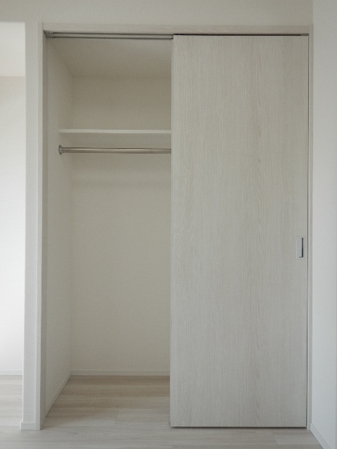 ガーラ・ヴィスタ水天宮前 たっぷりとした収納スペースです