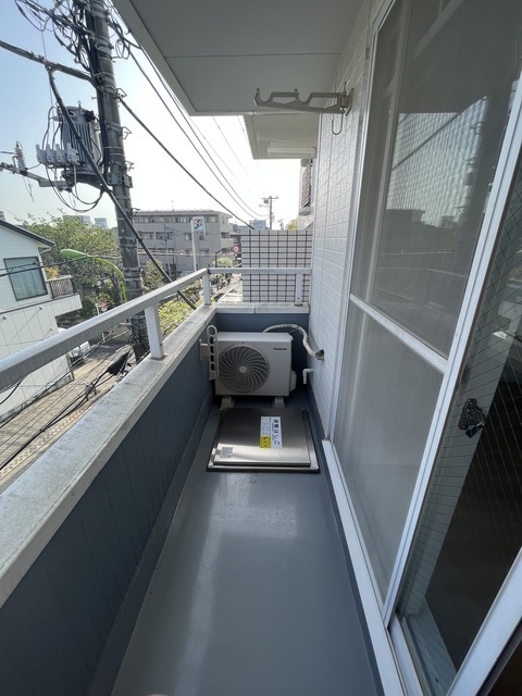 パインコート0302号室 バルコニー