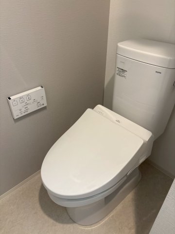 GENOVIA東向島Ⅳ0603号室 トイレ