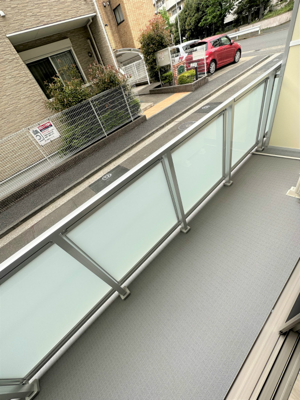 ヴィラ磯子 バルコニー