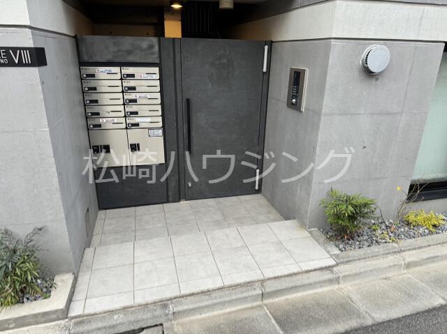 FARE中野Ⅷ1階 エントランス