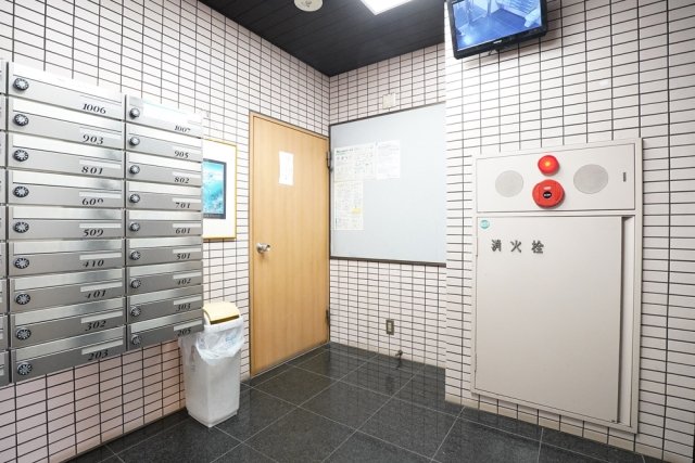 ハイツベルグ上池台1007号室 エントランス