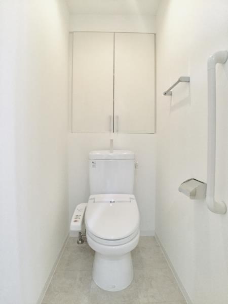 Ｂｒｉｌｌｉａ　ｉｓｔ　東雲キャナルコート8階 トイレ