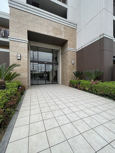 ライオンズクオーレ幕張マークスフォート エントランス