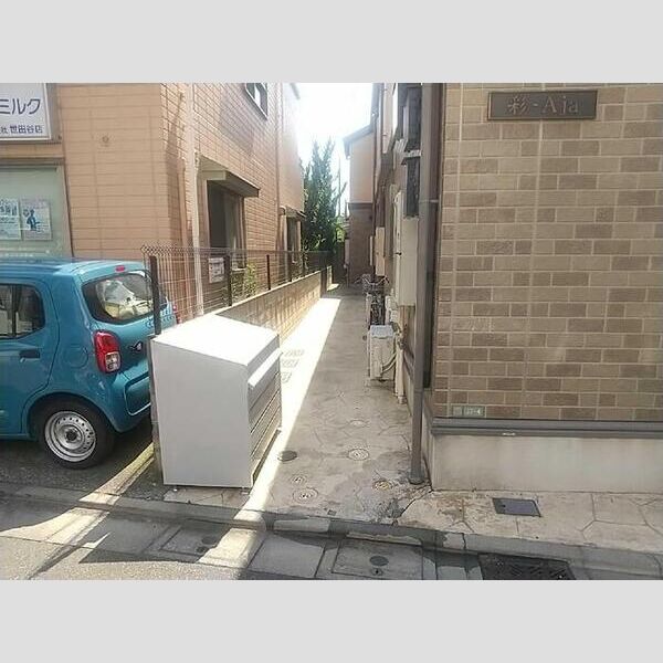 彩ーAja ごみ置き場