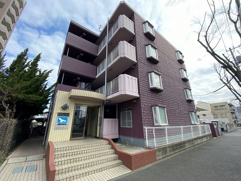 メイプルハイツⅠ3階 外観