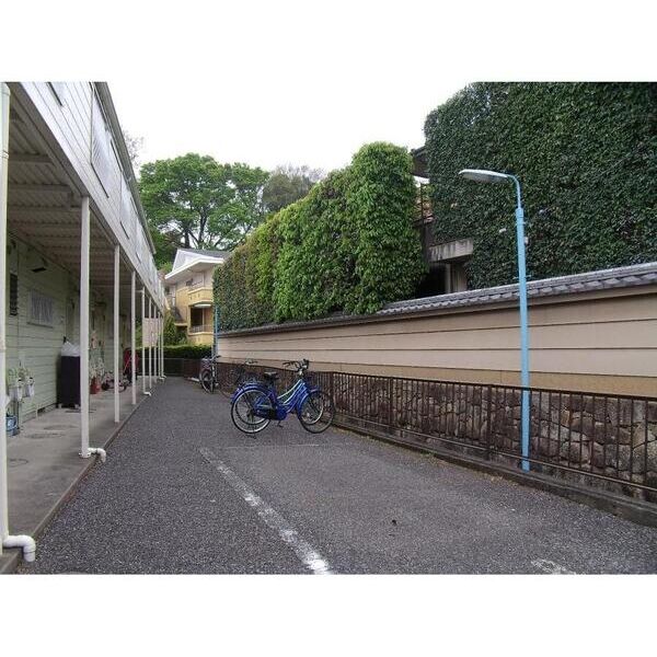 エステートピアグリーン西山A 駐車場