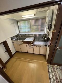 横浜山元町　坂の下のコテージ キッチン