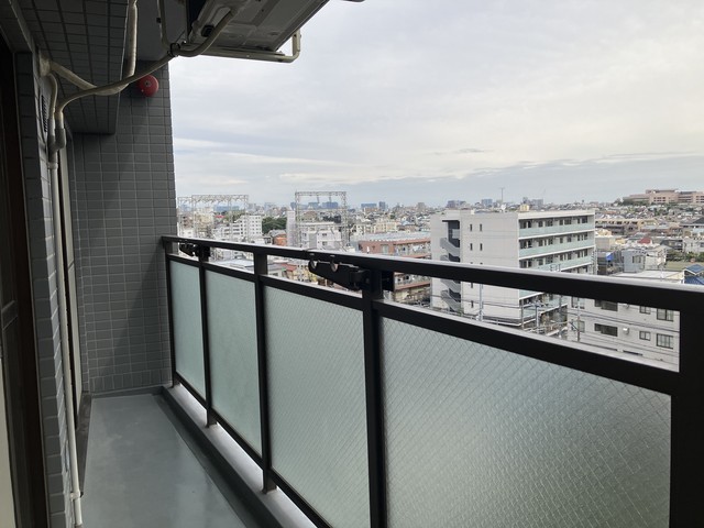 コスモリード雪が谷大塚602号室 2025年10月撮影