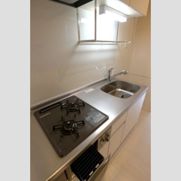 DiaResto205号室 ガスコンロ2口グリル付