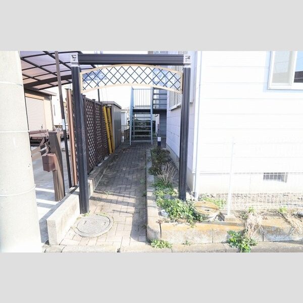 フォアシュピールハイム　B エントランス