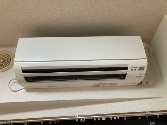 クレアシオン六本木2階 エアコン