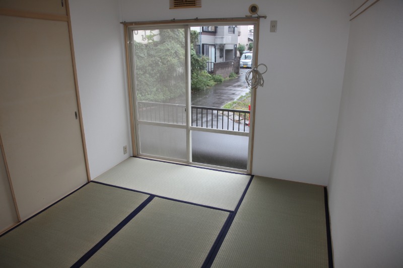 グリーンターフ三山1階 景色が良いです