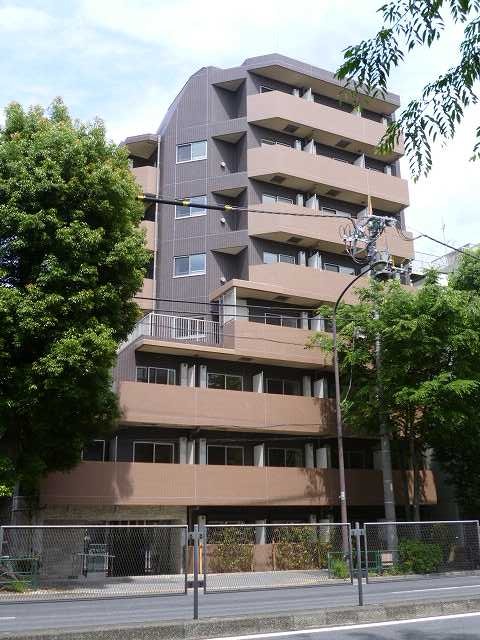 クレイシア世田谷野沢8階 外観