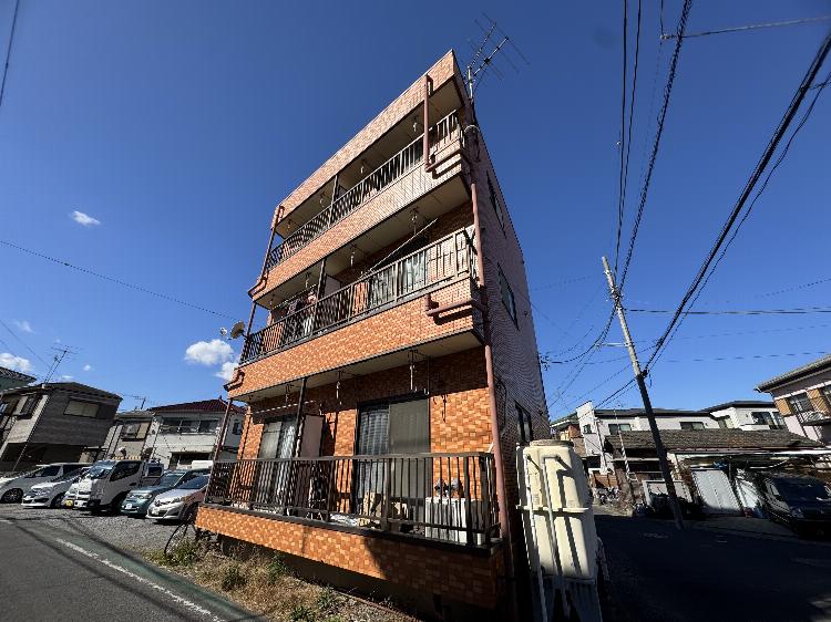 ピュアハウス(E-164)3階 外観