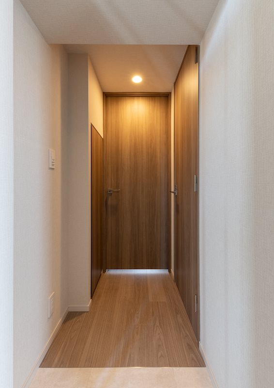 レジディア蒲田プレイス12階 玄関