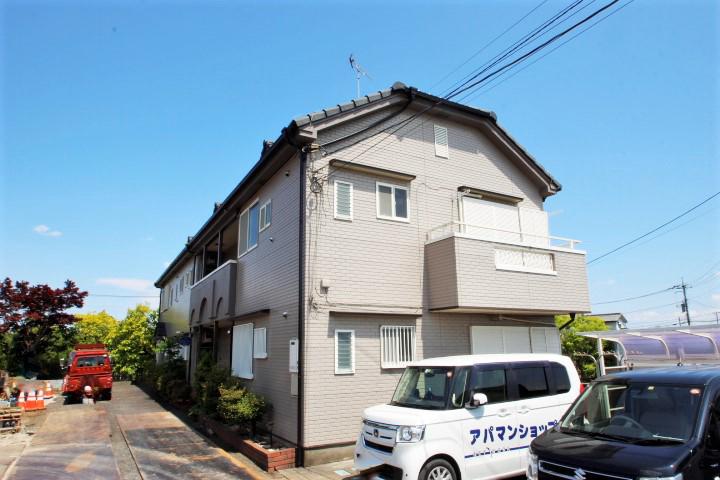 メゾンパンパンの外観画像