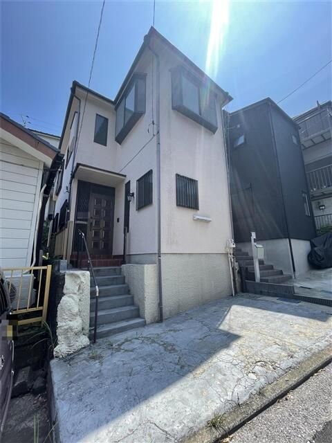 横浜市南区大岡１丁目戸建の外観画像