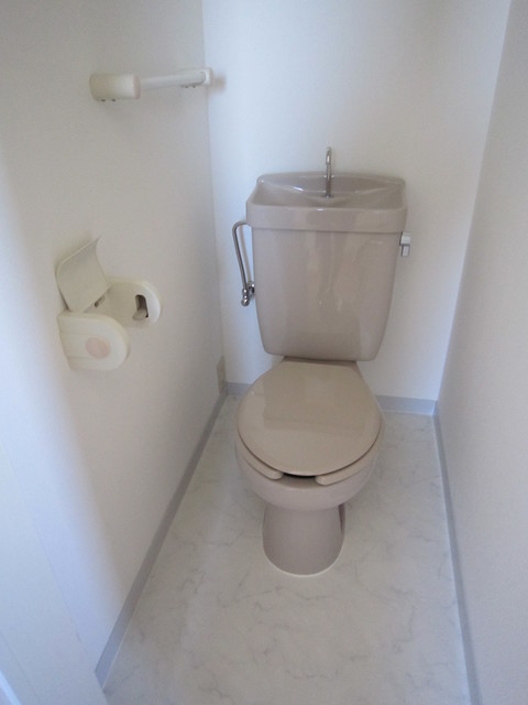 グリーンプラザＢ棟B207号室 おトイレ