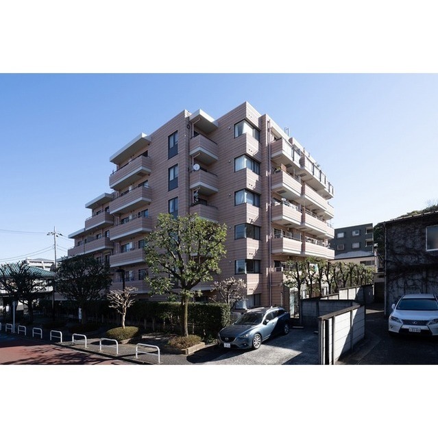 グリーンウッド大蔵 外観