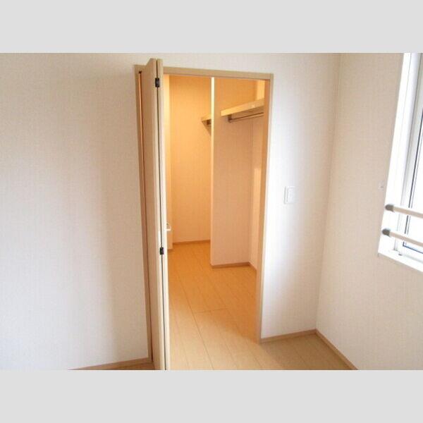 コンフォートⅠ202号室 ウォークインクローゼット