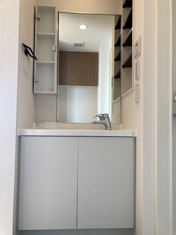 レジディア蒲田Ⅴ12階 洗面