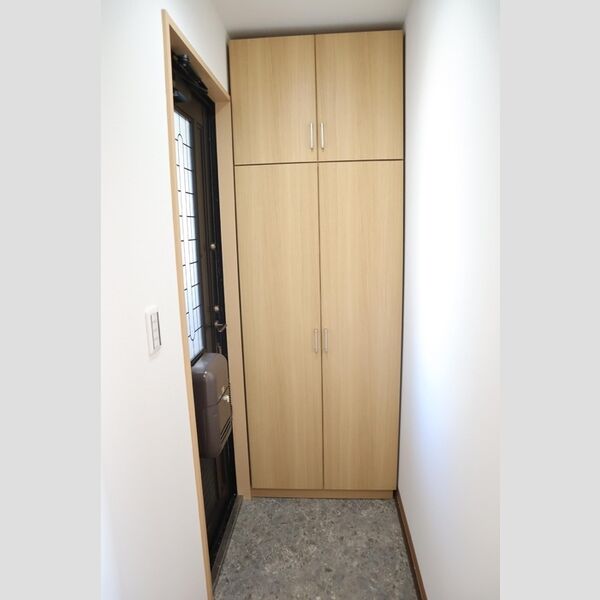 コートジョイ 玄関