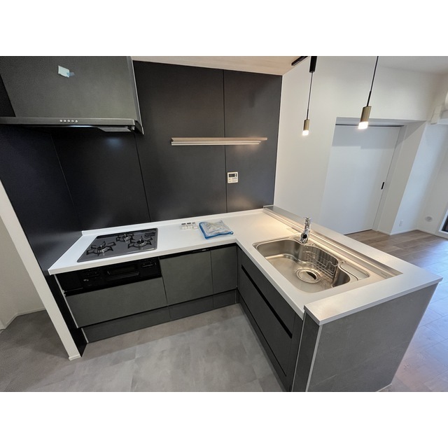 オーパスホームズ白山0101号室 キッチン