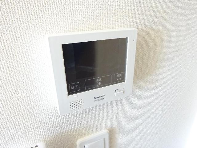 グランメゾン光が丘301号室 カメラ付インターホン