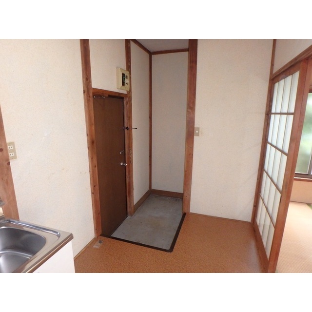 カトレアコーポ 玄関