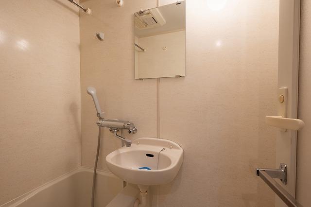 コンシェリア新橋7階 洗面所