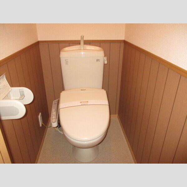 セピアコート　E棟 トイレ　温水洗浄便座