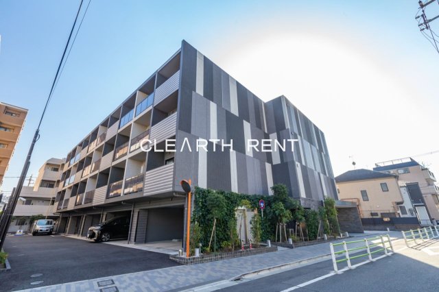 プラシア蒲田 ＴＨＥ ＧＲＡＮＤ ＲＥＳＩＤＥＮＣＥ4階 スタイリッシュな外観