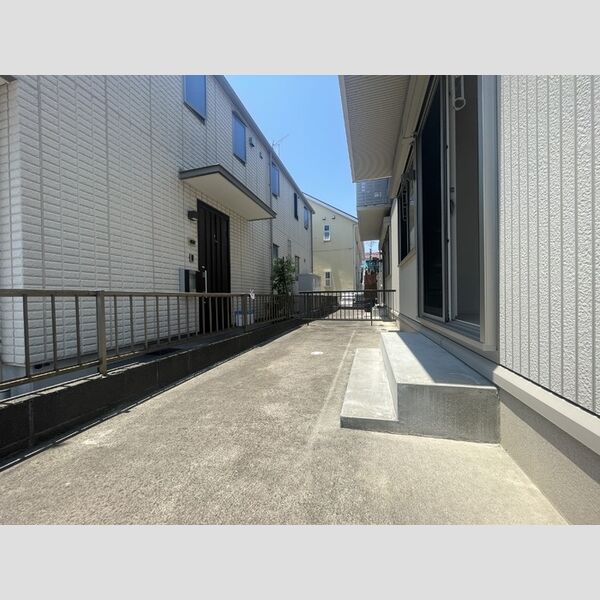 luce sereno101号室 専用庭