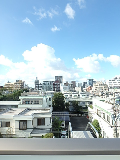 ガーラ・ヴィスタ練馬5階 眺望よしです☆