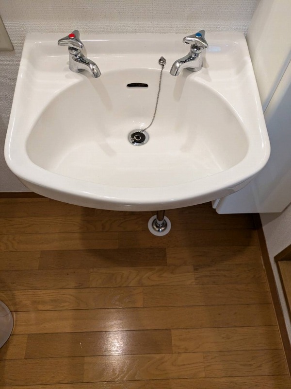 ハウザス小日向3階 洗面