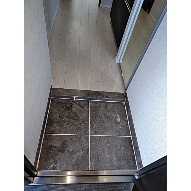 ロアール武蔵中原4階 玄関