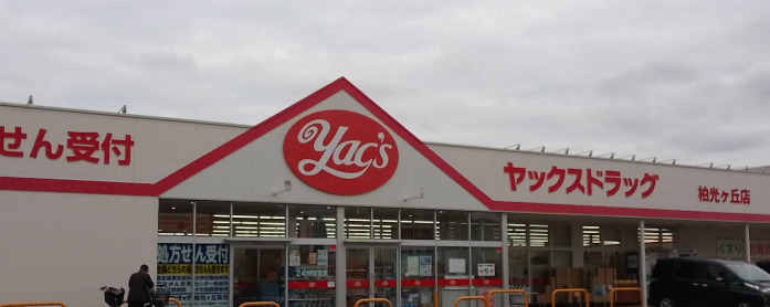 アッシュティー東山 【ドラッグストア】ヤックスドラッグ 柏光ケ丘店まで597ｍ