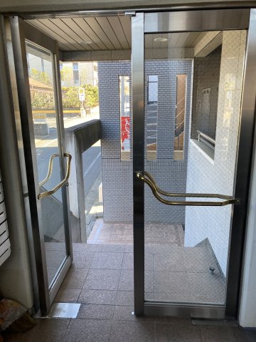 Ｆ５ハクジュハウス308号室 エントランス